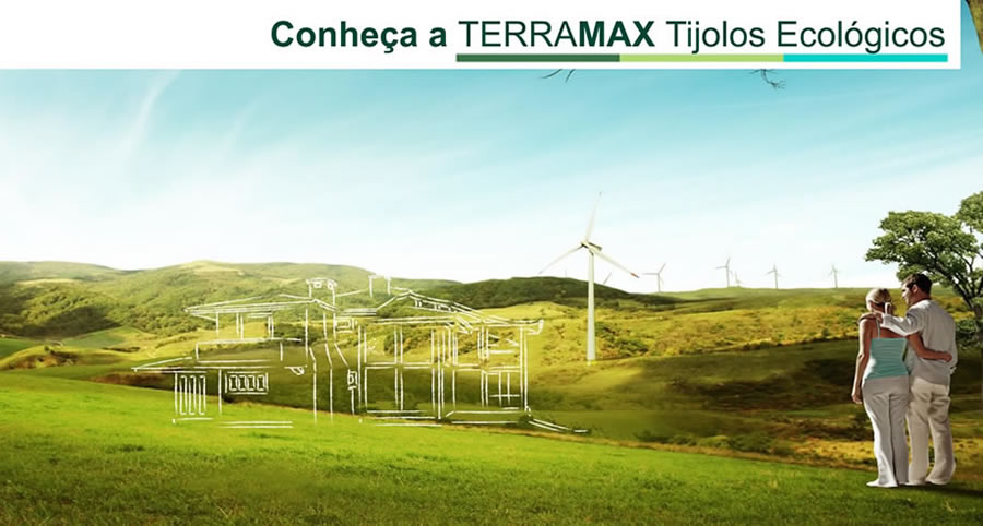 TERRAMAX Tijolos Ecológicos - Produtos